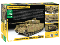 Panzerkampfwagen IV Ausf. H - German Medium Tank - 1/35