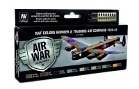 Model Air Set RAF Colors Bomber & Training Command - 1939-1945