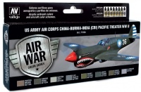 Model Air Set US Army Air Corps - CBI - Pacific Theater
