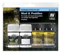 Mud & Puddles - Diorama Effects Set