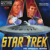 Star Trek USS Enterprise - NCC-1701 - 50th Anniversary Edition - 1/350