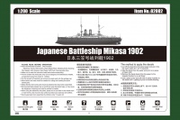 IJN Mikasa - 1902 - Japanisches Linienschiff / Schlachtschiff - 1:200