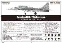 Mikojan-Gurewitsch MiG-29A Fulcrum - 1:32