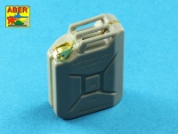German WWII 20L Jerry Can closings & 200L Fuel Drum covers