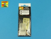 German 1,8m Sternantenne D - 1/16