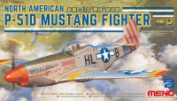 North American P-51D Mustang Fighter - 1/48