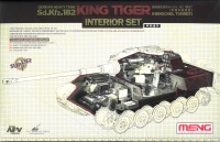 King Tiger - Henschel Turret - Sd.Kfz. 182 - Interior Set for Meng TS-031 - 1/35