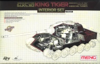 Königstiger - Henschel Turm - Interior Set für Meng TS-031 - 1:35