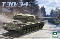 T30/34 - US Heavy Tank - 1:35