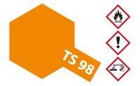 Tamiya TS98 Pure Orange - Glänzend - 100ml