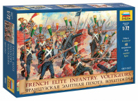 Französische Elite Infanterie Voltigeure - 1805-1813 - 1:72