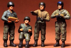 US Army Tank Crew - 1/35