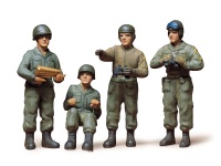 US Army Tank Crew - 1:35