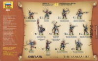 Janitscharen XVI-XVII. Jahrhundert - 1:72