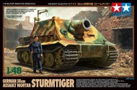 Sturmtiger - German Assault Mortar 38cm - 1/48