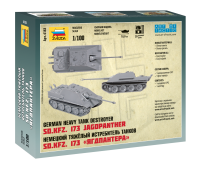 Sd.Kfz. 173 Jagdpanther - 1:100