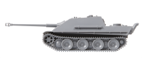 Sd.Kfz. 173 Jagdpanther - 1:100