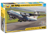 Russisches Strategisches Transportflugzeug Iljuschin Il-76MD - 1:144