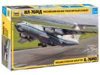 Russian Strategic Airlifter Iljuschin Il-76MD - 1/144