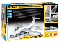 Russisches Strategisches Transportflugzeug Iljuschin Il-76MD - 1:144