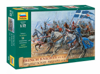 Französische Ritter XV. Jahrhundert - 1:72