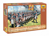 Preussische Grenadiere Friedrich des Großen - XIII. Jahrhundert - 1:72