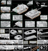 IDF M60 w/Explosive Reactive Armor - 1/35