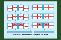 HMS Lord Nelson - 1:350