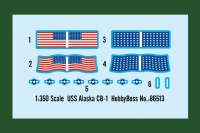 USS Alaska CB-1 - 1:350