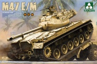 M47 E / M Patton - US Medium Tank - 2in1 - 1/35