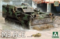 M9 ACE - US Armored Combat Earthmover - 1:35