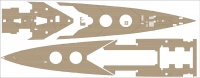 Detail Set für 1:200 HMS Hood - Trumpeter 03710 - 1:200