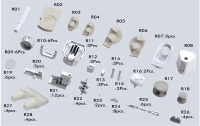 Detail Set für 1:200 HMS Hood - Trumpeter 03710 - 1:200
