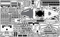 Detail Set für 1:200 HMS Hood - Trumpeter 03710 - 1:200