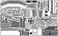 Detail Set for 1/200 HMS Hood - Trumpeter 03710 - 1/200