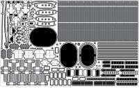 Detail Set for 1/200 HMS Hood - Trumpeter 03710 - 1/200