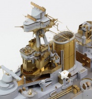 Detail Set for 1/200 HMS Hood - Trumpeter 03710 - 1/200