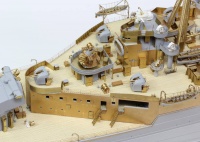 Detail Set für 1:200 HMS Hood - Trumpeter 03710 - 1:200