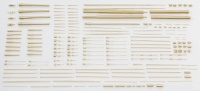 Detail Set für 1:200 IJN Mikasa - Merit 62004 - 1:200
