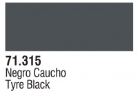 Model Air 71315 - Tyre Black / Reifenschwarz
