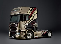 Scania R730 Streamline - Team Chimera - 1:24