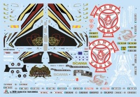 Scania R730 Streamline - Team Chimera - 1/24