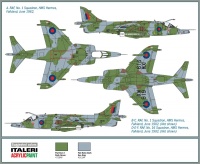 Hawker Siddeley Harrier GR.3 - 1/72