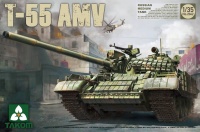 T-55 AMV - Russian Medium Tank - 1/35