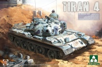 TIRAN 4 - IDF Medium Tank - 1:35