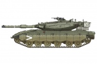 IDF Merkava Mk.IIID - 1:72