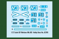 IDF Merkava Mk.IIID - 1:72