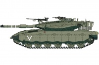 IDF Merkava Mk.IIID (LIC) - 1/72