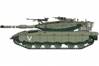 IDF Merkava Mk.IIID (LIC) - 1:72