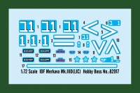 IDF Merkava Mk.IIID (LIC) - 1:72